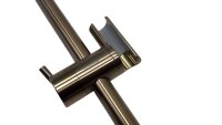 hansgrohe Duschstange Brausestange Unica S Puro 0,90m mit Brauseschlauch 1,60m