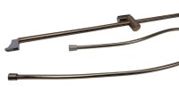 hansgrohe Duschstange Brausestange Unica S Puro 0,90m mit Brauseschlauch 1,60m