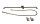 hansgrohe Duschstange Brausestange Unica S Puro 0,90m mit Brauseschlauch 1,60m