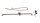 hansgrohe Duschstange Brausestange Unica S Puro 0,90m mit Brauseschlauch 1,60m