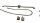 hansgrohe Duschstange Brausestange Unica S Puro 0,90m mit Brauseschlauch 1,60m