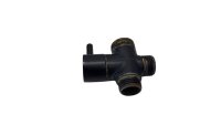 Schütte Regendusche Duschsystem Duschset MALLORCA mit 3 Strahlarten Schwarz Matt