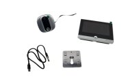 Video Türklingel WiFi Full-HD Videokamera mit Akku Zwei-Wege-Audio App-Steuerung