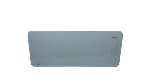 Cecotec Elektroheizung Heizkonvektor Glasplatte Ready Warm 6750 Crystal 2000W