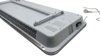 Cecotec Elektroheizung Heizkonvektor Glasplatte Ready Warm 6750 Crystal 2000W