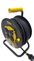 Stak Kabeltrommel REELART-FR-25 professionell, wasserfest, IP44 25 m Gummi 3G2