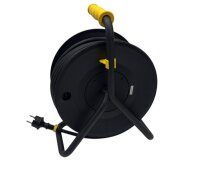 Stak Kabeltrommel REELART-FR-25 professionell, wasserfest, IP44 25 m Gummi 3G2