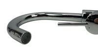hansgrohe Badarmatur Waschtischarmatur Wasserhahn Talis S EcoSmart 191 mm Chrom