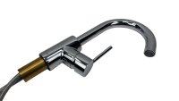hansgrohe Badarmatur Waschtischarmatur Wasserhahn Talis S EcoSmart 191 mm Chrom