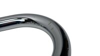 hansgrohe Badarmatur Waschtischarmatur Wasserhahn Talis S EcoSmart 191 mm Chrom