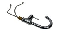 hansgrohe Badarmatur Waschtischarmatur Wasserhahn Talis S EcoSmart 191 mm Chrom