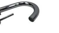 hansgrohe Badarmatur Waschtischarmatur Wasserhahn Talis S EcoSmart 191 mm Chrom
