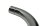 hansgrohe Badarmatur Waschtischarmatur Wasserhahn Talis S EcoSmart 191 mm Chrom