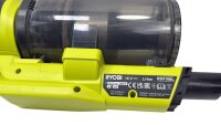 RYOBI Akku Staubsauger Kabellos Bodenhandsauger 18 V ONE+ RSV18BL-0 800ml