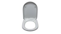 Villeroy & Boch WC-Sitz Toilettendeckel mit Absenkautomatik D-Form Weiß glänzend