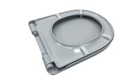 Villeroy & Boch WC-Sitz Toilettendeckel mit Absenkautomatik D-Form Weiß glänzend