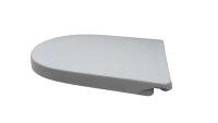Villeroy & Boch WC-Sitz Toilettendeckel mit Absenkautomatik D-Form Weiß glänzend