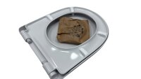 Villeroy & Boch WC-Sitz Toilettendeckel mit Absenkautomatik D-Form Weiß glänzend
