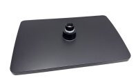 Schütte Duschsystem Regendusche Duschset MALLORCA ohne Armatur Schwarz Matt