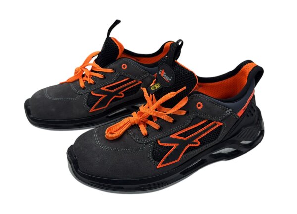 Upower Brandschutzschuhe Sicherheitsschuhe Arbeitsschuhe Stahlkappe Herren Gr.44