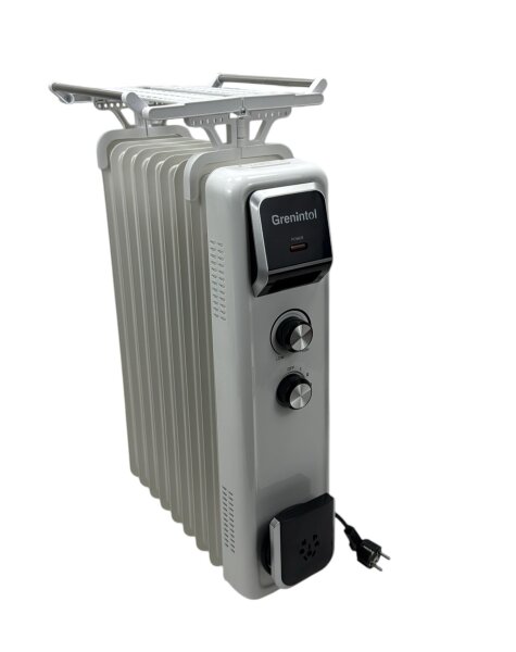 Elektroheizung Ölradiator Elektrische Heizung 2000W für schnelle Wärme