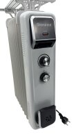 Elektroheizung Ölradiator Elektrische Heizung 2000W...