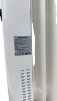 Elektroheizung Ölradiator Elektrische Heizung 2000W für schnelle Wärme