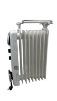 Elektroheizung Ölradiator Elektrische Heizung 2000W für schnelle Wärme