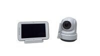 ELRO Babyphone Babyfon mit Touchscreen 12.7 cm Monitor HD-und App 1 Kamera
