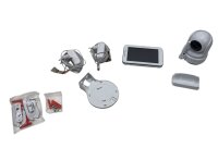 ELRO Babyphone Babyfon mit Touchscreen 12.7 cm Monitor HD-und App 1 Kamera
