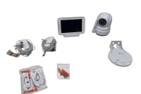 ELRO Babyphone Babyfon mit Touchscreen 12.7 cm Monitor HD-und App 1 Kamera