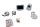 ELRO Babyphone Babyfon mit Touchscreen 12.7 cm Monitor HD-und App 1 Kamera