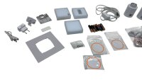Netatmo Thermsotat Set Smart Intelligenter Thermostat inkl. Bridge WiFi App