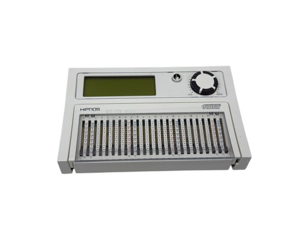 VEMER Wandthermostat HIPNOS mit durch Steckreiter Tagesprogrammierung VE013900
