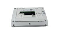 VEMER Wandthermostat HIPNOS mit durch Steckreiter Tagesprogrammierung VE013900