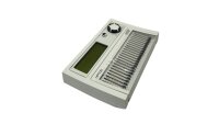 VEMER Wandthermostat HIPNOS mit durch Steckreiter Tagesprogrammierung VE013900
