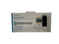 Nedis Video-Türsprechanlage Gegensprechanlage Video,...