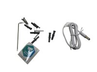 Nedis Video-Türsprechanlage Gegensprechanlage Video,  WIFICDP30WT Smartlife