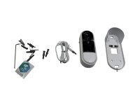 Nedis Video-Türsprechanlage Gegensprechanlage Video,  WIFICDP30WT Smartlife