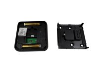 Honeywell Home Raumthermostat Display auf LED-Basis, verkabelt, schwarz