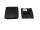 Honeywell Home Raumthermostat Display auf LED-Basis, verkabelt, schwarz
