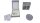 Netatmo Intelligente Innensirenekabellos WLAN 110 dB automatisches Ein-/Aus