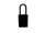 Master Lock Vorhängeschloss Bluetooth Wetterfest, 4401EURLHEC