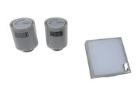 Netatmo Smarte Wlan Heizkörperthermostate Starterpaket, Energie sparen, NVP-AMZ