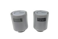 Netatmo Smarte Wlan Heizkörperthermostate Starterpaket, Energie sparen, NVP-AMZ