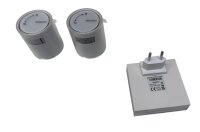 Netatmo Smarte Wlan Heizkörperthermostate Starterpaket, Energie sparen, NVP-AMZ