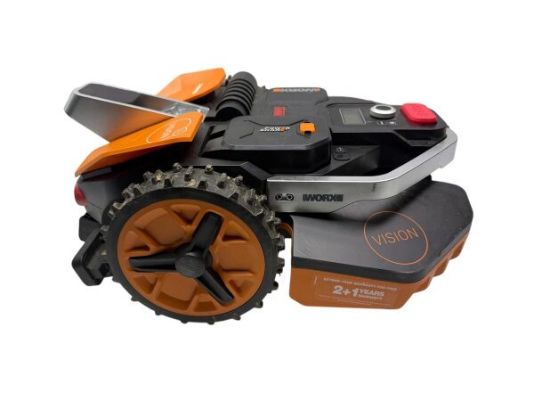 WORX Rasenmähroboter Mähroboter Landroid Vision L1600 WR216E.1, bis 1600m²