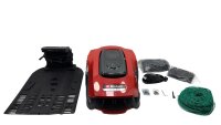 Einhell Mähroboter Rasenmäher FREELEXO 800 LCD BT Solo 18 V, 800 m² Multizonen