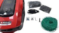 Einhell Mähroboter Rasenmäher FREELEXO 800 LCD BT Solo 18 V, 800 m² Multizonen