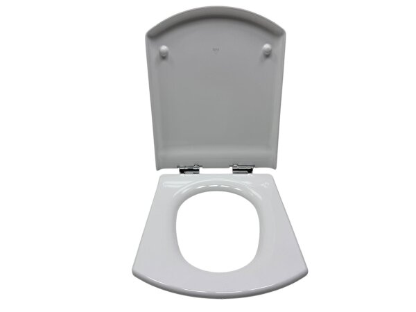 Roca WC-Sitz Toilettensitz Toilettendeckel A80147200B, Weiß, 43 x 35 W